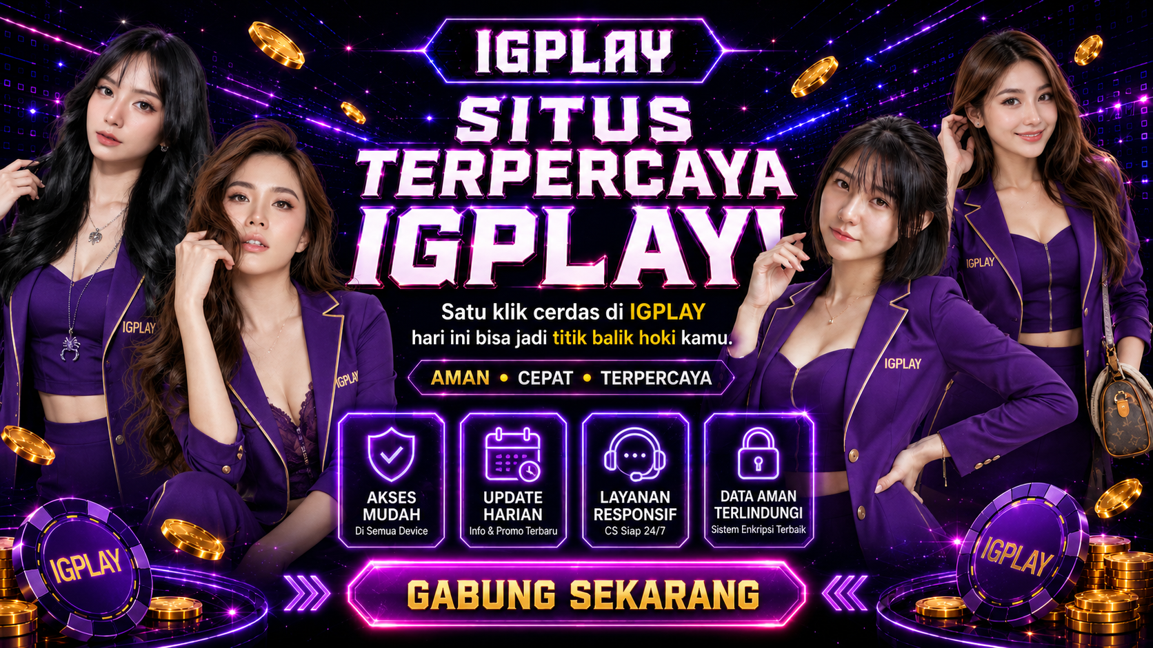 Daftar IGPLAY Sekarang