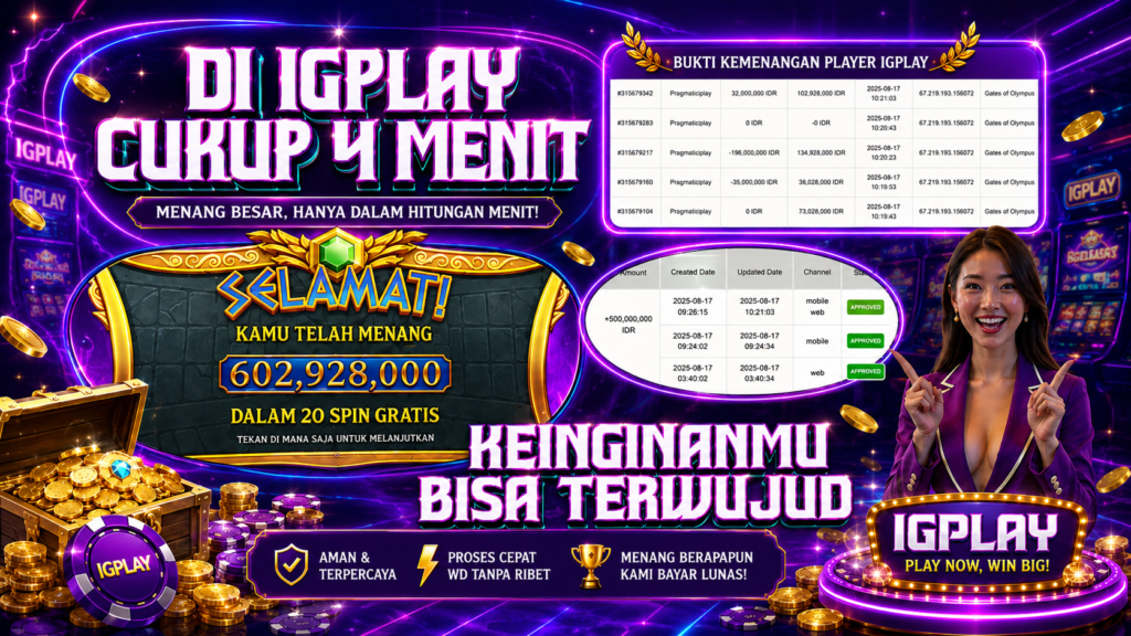Pencairan Dana IGPLAY