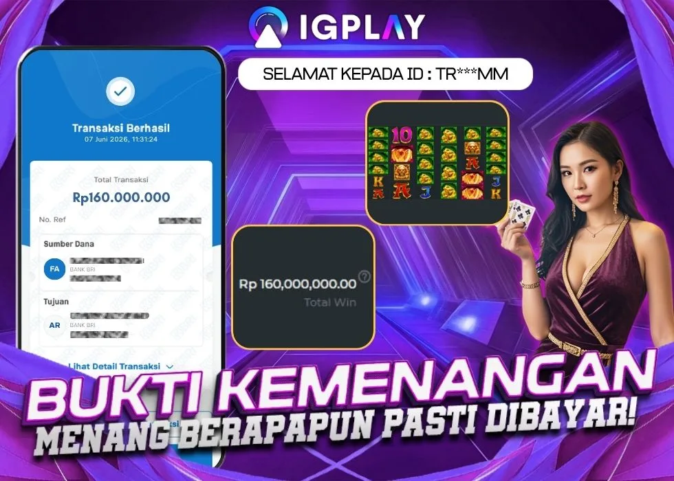 Pencairan Dana Sukses 160 JT Di 5 Lions Megaways