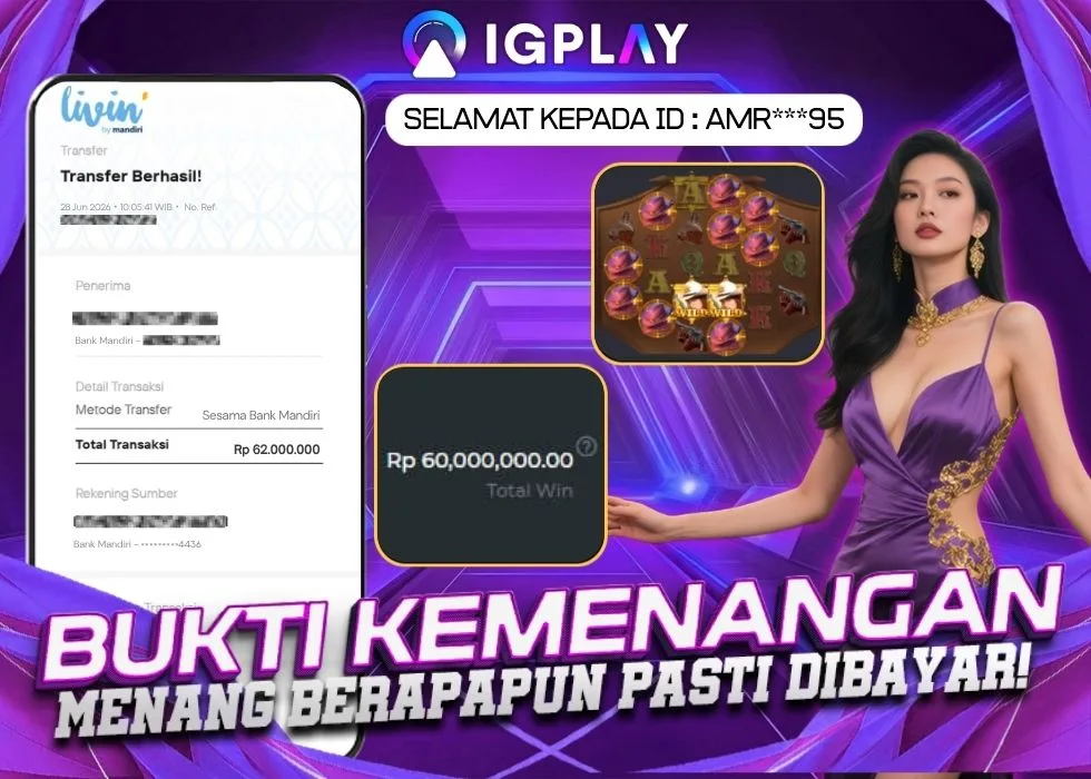 Pencairan Dana Sukses 62 JT Di Wild Bounty Showdown