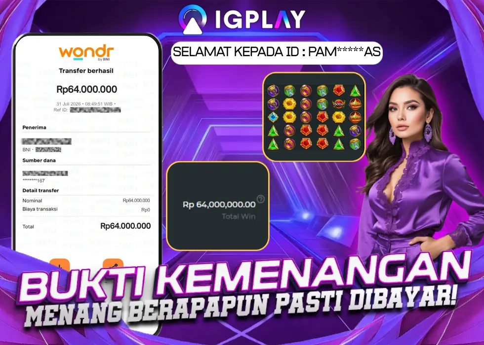 Pencairan Dana Sukses 64 JT Di Gates Of Olympus 1000