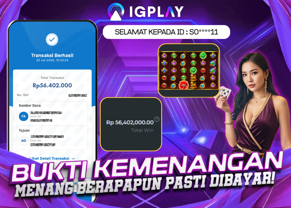Pencairan Dana Sukses 56 JT Gates Of Gatot Kaca Super Scatter