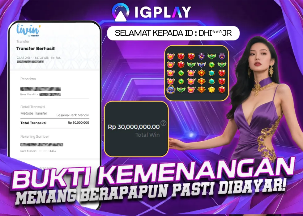 Pencairan Dana Sukses 30 JT Starlight Princess 1000