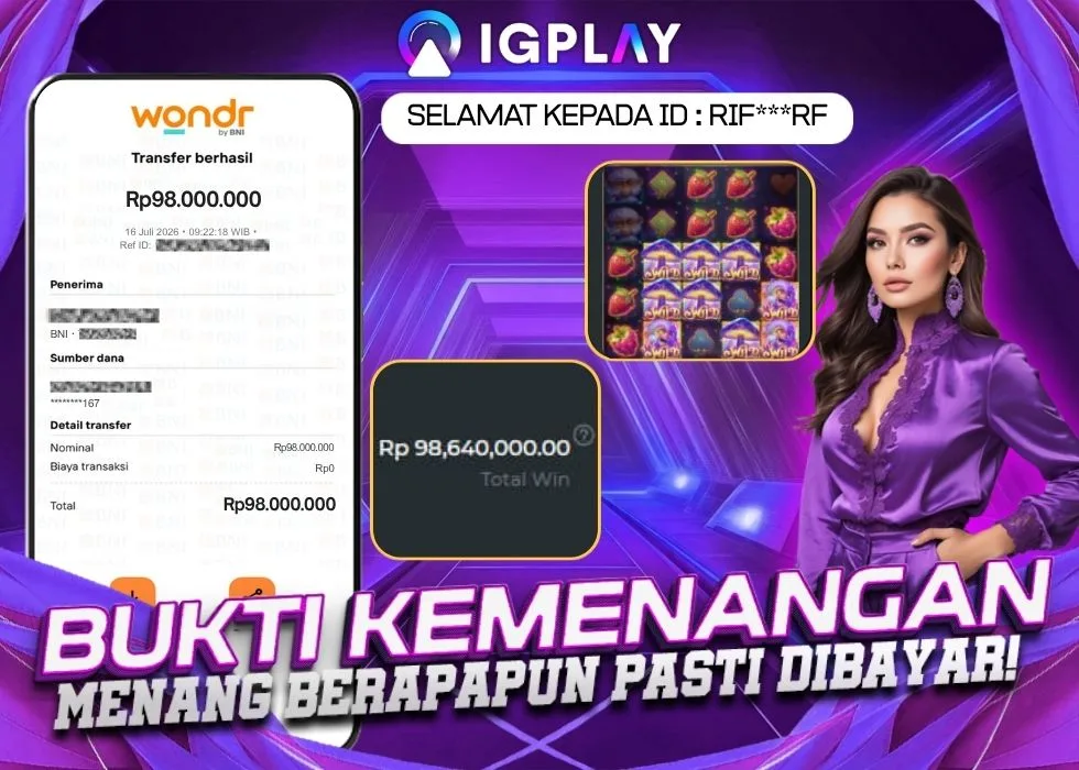 Pencairan Dana Sukses 98 JT Monkeys Wild Party