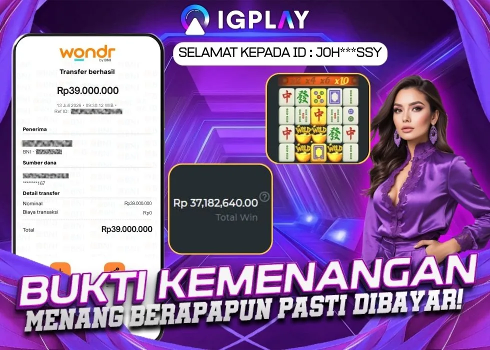Pencairan Dana Sukses 39 JT Di Mahjong Ways