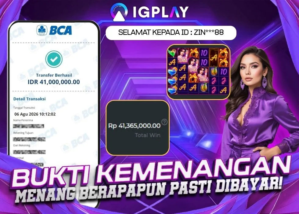 Pencairan Dana Sukses 41 JT Cocktail Nights