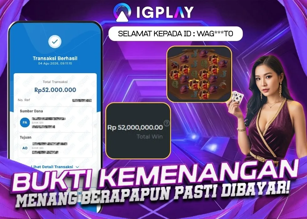 Pencairan Dana Sukses 52 JT Wild Bounty Showdown