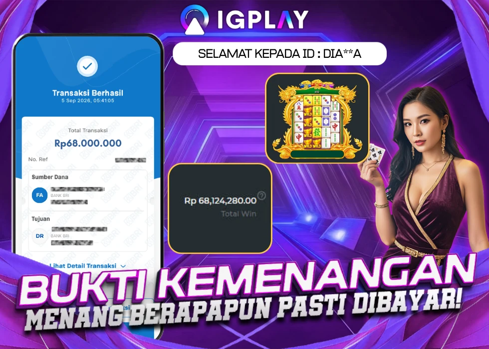 Pencairan Dana Sukses 68JT Mahjong Wins Triple Pot